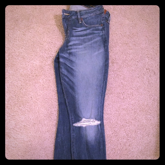 Lucky Brand Lolita skinny jeans.