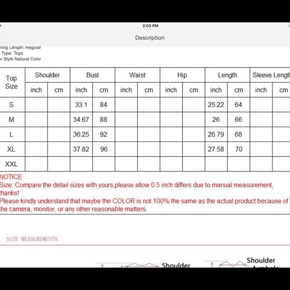 White Sleveless Top Tank - Picture 4 of 4
