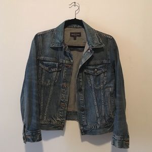 J Crew jean jacket