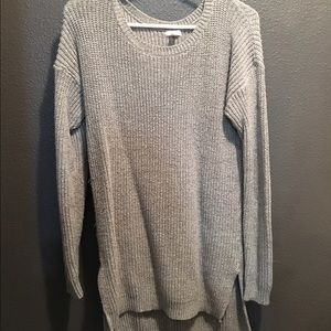 BP Gray Oversize Sweater