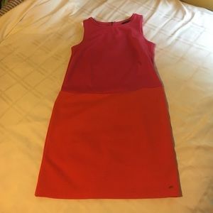 Tommy Hilfiger Sleeveless color block Dress