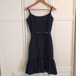 *LIKE NEW* KATE SPADE Belted Ruffle Dress 👗