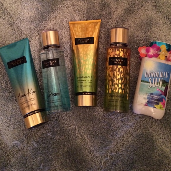 Lotion/Body Mist Lot