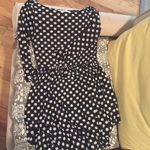 Polka dot 40's inspired dress