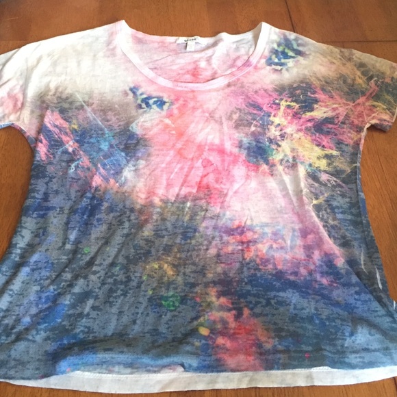 Delia's Multi-Colored Shirt
