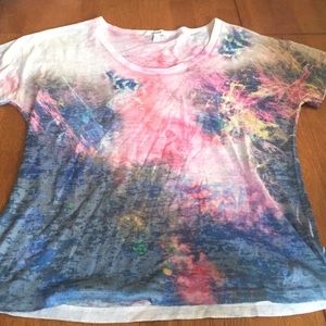 Delia's Multi-Colored Shirt