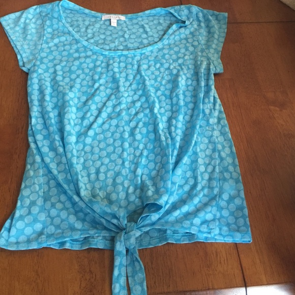 Delia's Tie Top