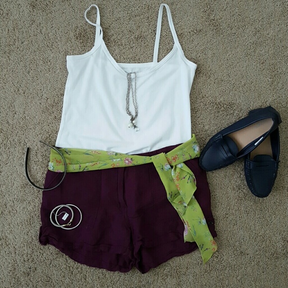 H & M Purple Shorts