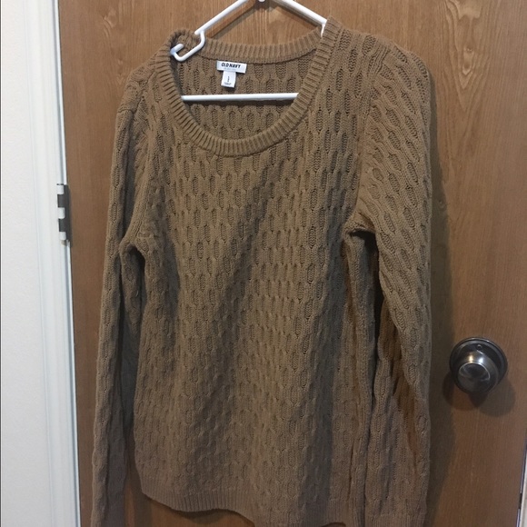 Tan sweater