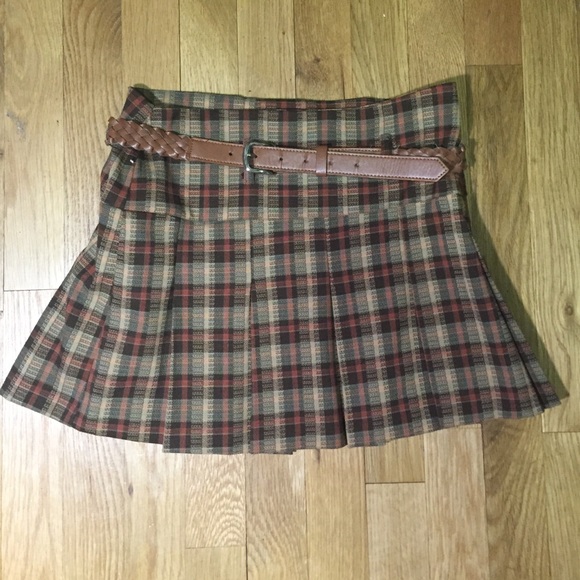School style skirt