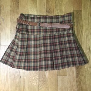 School style skirt
