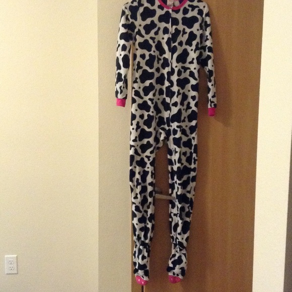 Kids cow onesie
