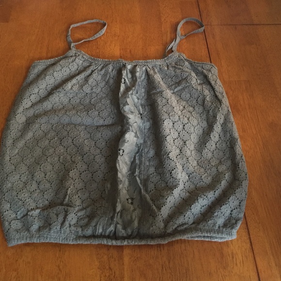 Hollister Tank Crop Top