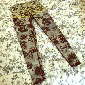 Teeki yoga leggings "desert rose"