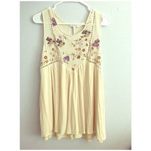 Free People inspired mini dress
