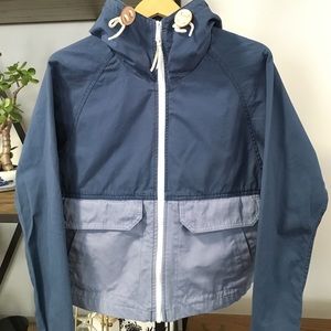 Levi's Blue Colorblock Canvas Jacket S:M NWOT