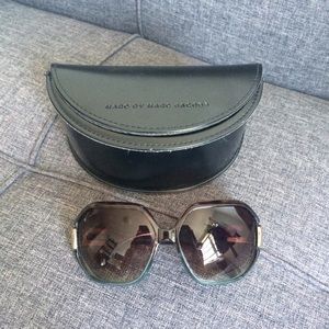 Marc by Marc Jacobs Oversized Sunglasses