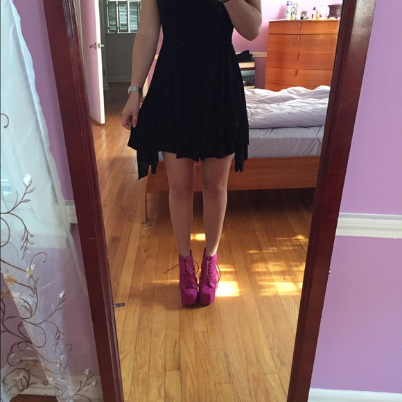 Jeffrey Campbell Limited Edition Lita Booties - Picture 2 of 3