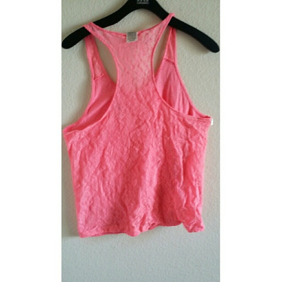 PINK tank top - Picture 2 of 3