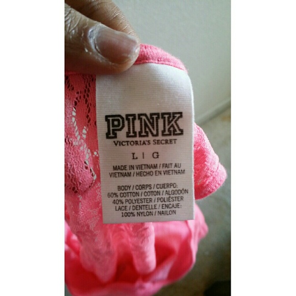 PINK tank top - Picture 3 of 3