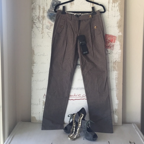 Tweed trousers - Picture 3 of 4