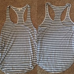Express One Eleven Racerback Tank