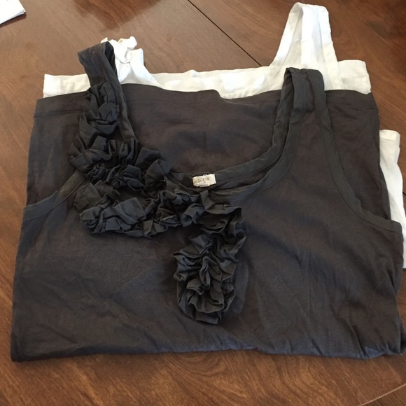Jcrew tank tops -size m. New without tags