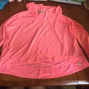 Hollister 3/4 length Hoodie