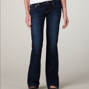 American Eagle Favorite Boyfriend Jeans 2 LONG