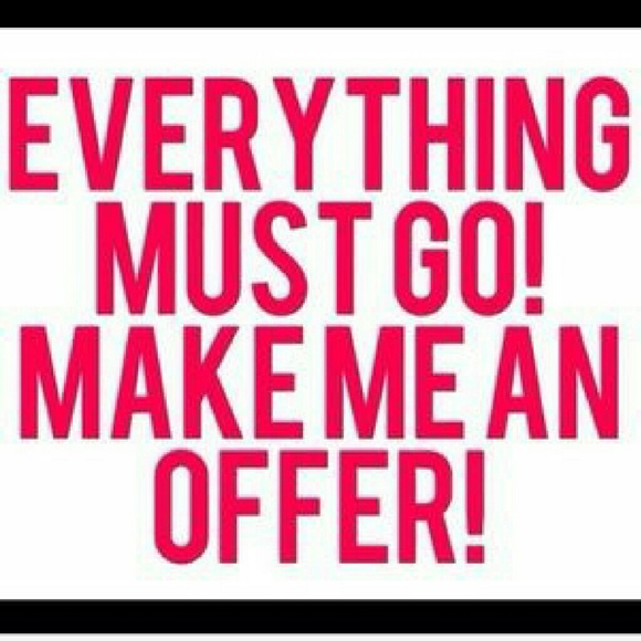 Make an offer!! All offers considered!