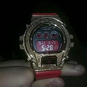 Custom gshock