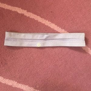 Purple Lululemon headband!