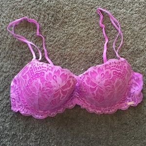 Victoria secret PINK THE DATE push up bra