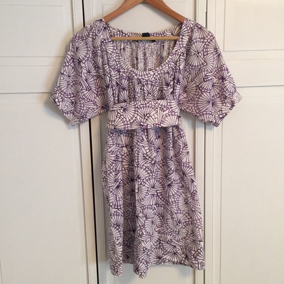 French Connection Patterned Shift Dress - Picture 2 of 4