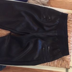 Leather pants