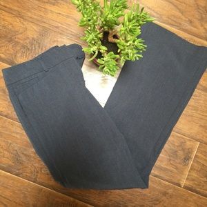 New York and company dark blue pant