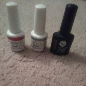 Uv gel nails polish