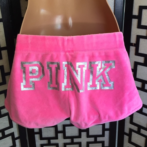 pink shorts victoria's secret 2016