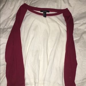 Forever 21 BaseBall Tshirt