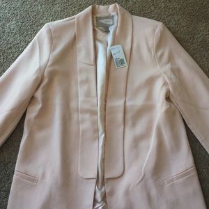 Forever 21 long sleeve boyfriend blazer