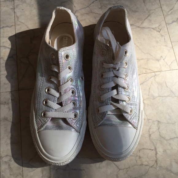 Converse, worn once for a dance performance!