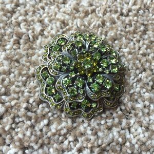 Beautiful green pin