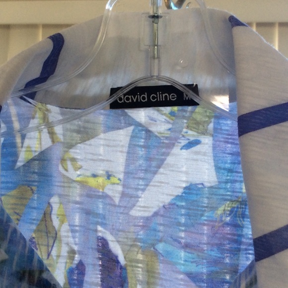 A beautiful David Cline blouse size M. - Picture 2 of 4