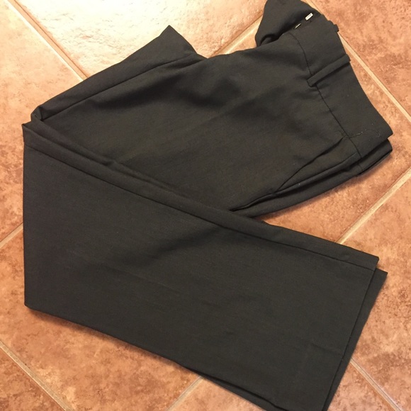 Grey dress pants