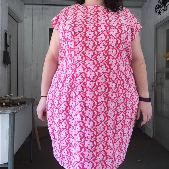 Embroidered old navy plus dress