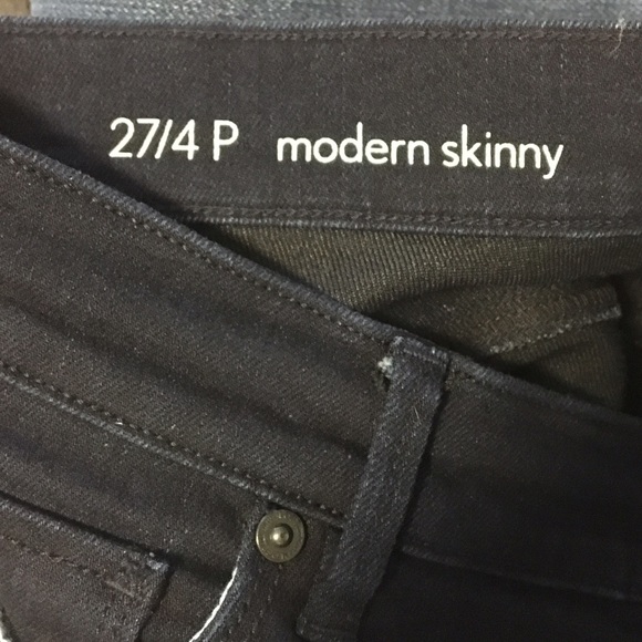Loft Modern Skinny Jeans - Picture 3 of 4