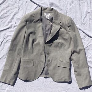 Light grey suit with jacket and pants