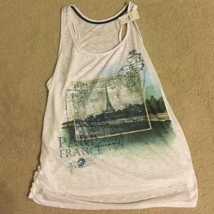 New Lane Bryant Paris Razor Back Tank Top 18/20