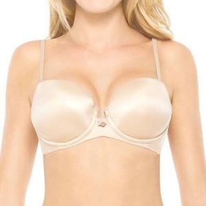 Spanx Bra La Mode Balconette Bra size 34B nude