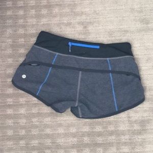 LULULEMON 4 WAY STRECH SHORTS